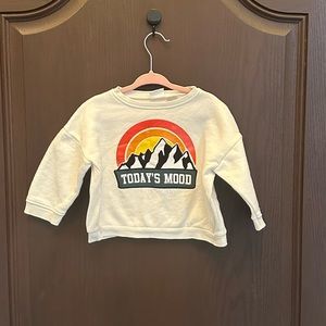 Zara boy's sweatshirt